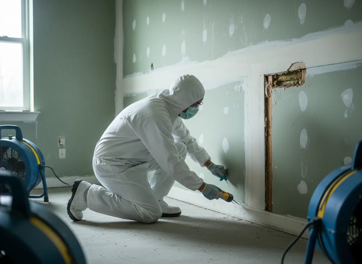 Water Damage Restoration company in Des Lacs, ND